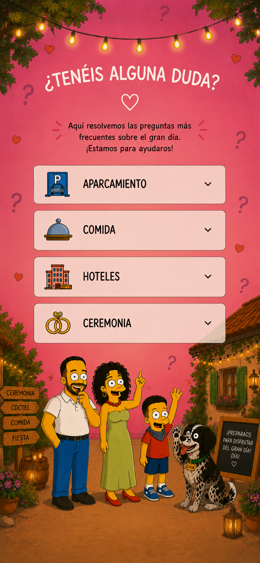 Preguntas frecuentes